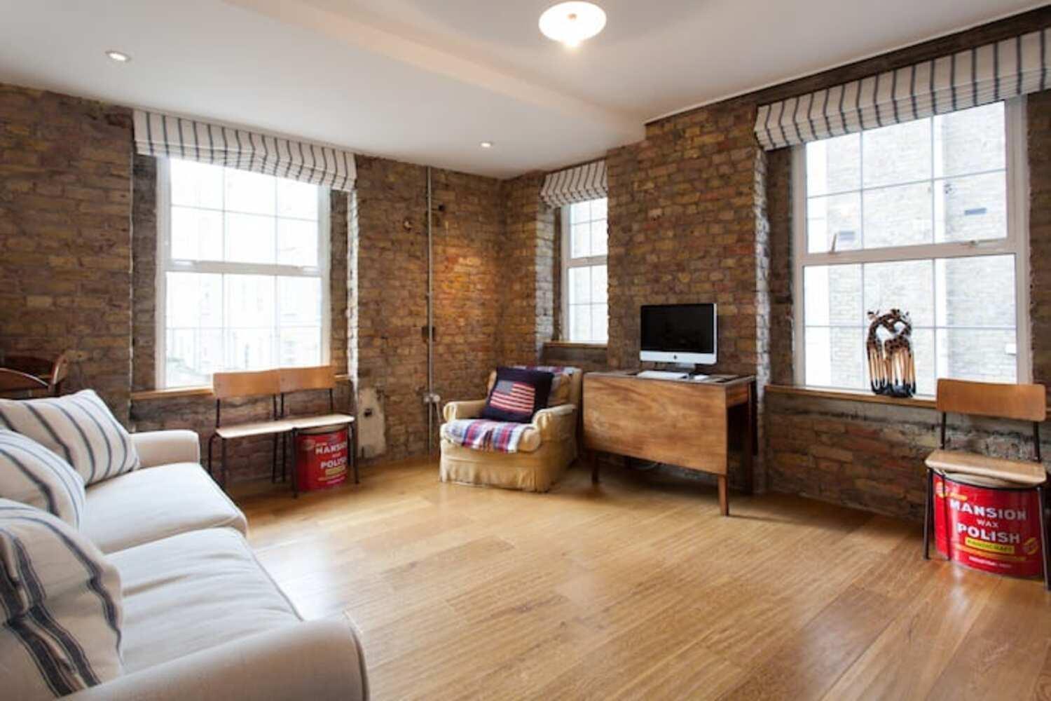 Appartamento Guestready - Amazing Central 2Bd Warehouse Flat Londra Esterno foto