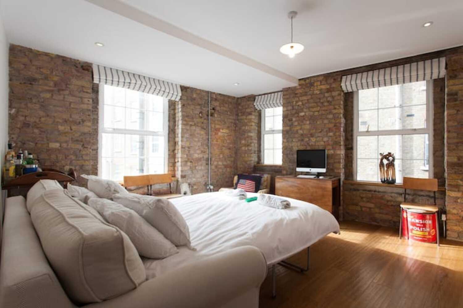 Appartamento Guestready - Amazing Central 2Bd Warehouse Flat Londra Camera foto